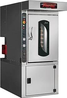 Печь ротационная Forni Fiorini ROTOR FLEX 12 уровней с расстоечным шкафом 9+9 Печь ротационная Forni Fiorini ROTOR FLEX 12 уровней с расстоечным шкафом 9+9