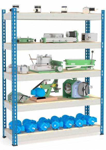 Стеллаж МКФ 15915-2,0 5 полок 1525*910*2000