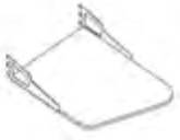 Полка под слайсер 600*800мм Полка под слайсер 600*800мм