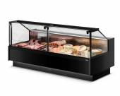 Витрина Dazzl Galaxy 090 Plug-in 125 статическая низкотемпературная (без боковин) Витрина Dazzl Galaxy 090 Plug-in 125 статическая низкотемпературная (без боковин)