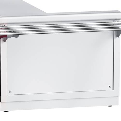 Стенка передняя МПН-90Х (Нерж, 630 мм)