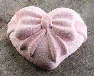 Форма силиконовая PAVOCAKE д/торта 3D "Cadeau" 180х162мм h67мм, 1000мл Pavoni KE075S