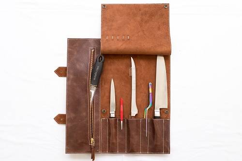 Скрутка для 5 ножей цвет каньон Скрутка для 5 ножей цвет каньон