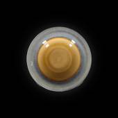 Тарелка для пасты 500 мл 210мм Corone Celeste синий+коричневый HL900640+ZY1978E12  фк0802