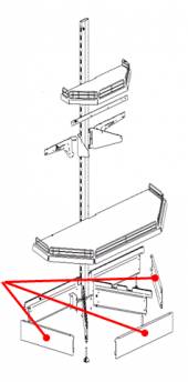 Комплект панелей торцевых нижних 400 Н МХМ Купец 694535.082-01 Комплект панелей торцевых нижних 400 Н МХМ Купец 694535.082-01