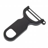 Овощечистка 5см, нерж.сталь, ручка п/п, цвет черный MERCER Culinary M33071BKB Овощечистка 5см, нерж.сталь, ручка п/п, цвет черный MERCER Culinary M33071BKB