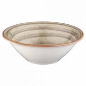 Салатник конусный 20см 850мл фарфор Gourmet Aura Terrain Bonna ATRGRM20KS b