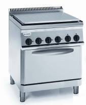 Плита 4-зонная сплошная поверхность с духоввым шкафом TECNOINOX PPF70V7 616071