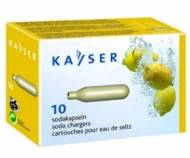 Патрон для сифона для газирования воды (CO2) Kayser 1101  37510 (10 шт. в упаковке)_