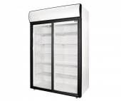 Шкаф холодильный демонстрационный Polair DM110SD-S купе пропан