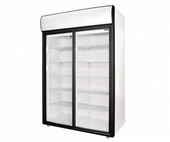Шкаф холодильный демонстрационный Polair DM110SD-S купе пропан Шкаф холодильный демонстрационный Polair DM110SD-S купе пропан