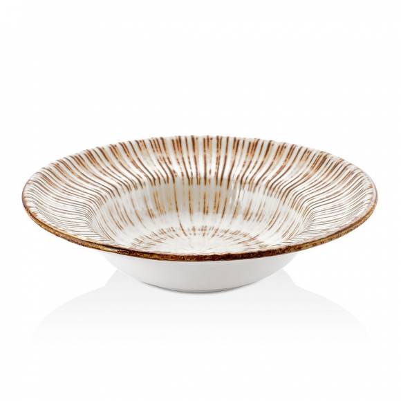 Тарелка для пасты,супа 28 cм,480 мл, фарфор Legna By Bone TN-LG-GT-28-CK /6/