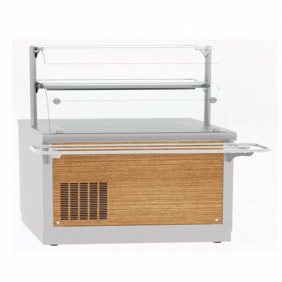 Прилавок для холодных закусок Абат ПВВ(Н)-70Х-07-НШ