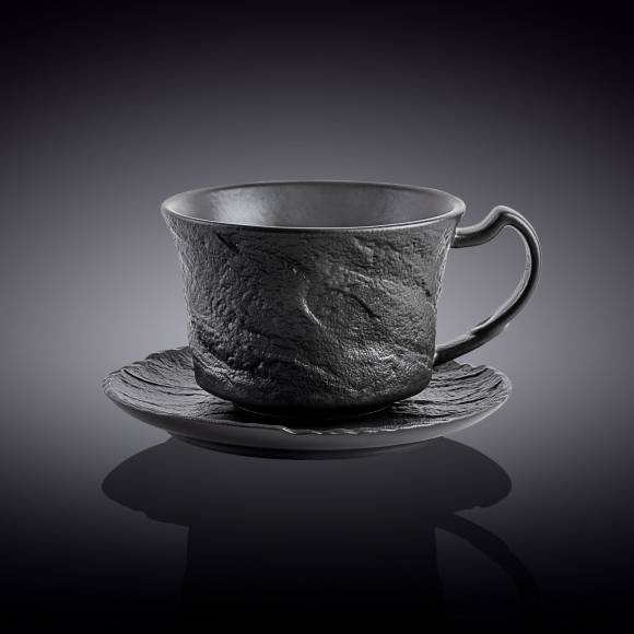 Чайная пара 250 мл Слэйт Wilmax 661152 /2/ Чайная пара 250 мл Слэйт Wilmax 661152 /2/