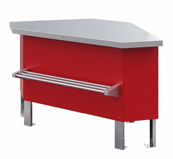 Прилавок холодильный среднетемпературный "Мясной" ПХС-УН 695133.008-04 статика Прилавок холодильный среднетемпературный "Мясной" ПХС-УН 695133.008-04 статика