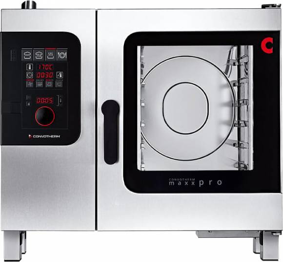 Пароконвектомат Convotherm Maxx Pro easyDial 6.10 EB DD утапливаемая дверь Пароконвектомат Convotherm Maxx Pro easyDial 6.10 EB DD утапливаемая дверь