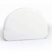 Скребок 120х90мм для теста жесткий Martellato RTP 1  30042