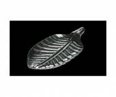 Тарелка 140х80мм для сервировки Лист 3D Glassware 0814-1052-94-004 48823 Тарелка 140х80мм для сервировки Лист 3D Glassware 0814-1052-94-004 48823