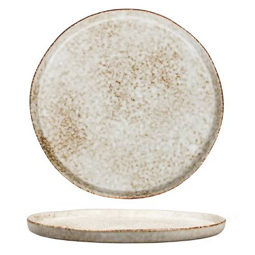 Тарелка с бортом d=27 h=1.8 см "Brown Spider Silk" / "Stockholm" P.L.-ProffCuisine JM1534 /4/