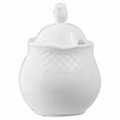 Сахарница 250мл Афродита Lubiana фарфор D=7.5, H=13см 2679-white 03170984