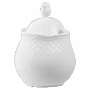 Сахарница 250мл Афродита Lubiana фарфор D=7.5, H=13см 2679-white 03170984 Сахарница 250мл Афродита Lubiana фарфор D=7.5, H=13см 2679-white 03170984