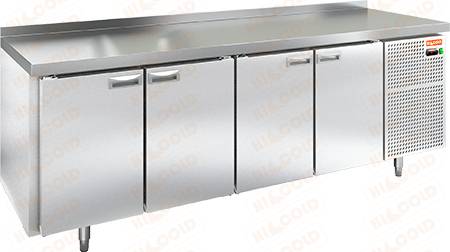 Стол морозильный Hicold SN1111/BT W 4 двери, корпус пластификат Стол морозильный Hicold SN1111/BT W 4 двери, корпус пластификат
