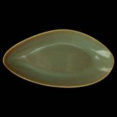 Блюдо 326х170мм Corone Primavera зеленый фк2204 Блюдо 326х170мм Corone Primavera зеленый фк2204