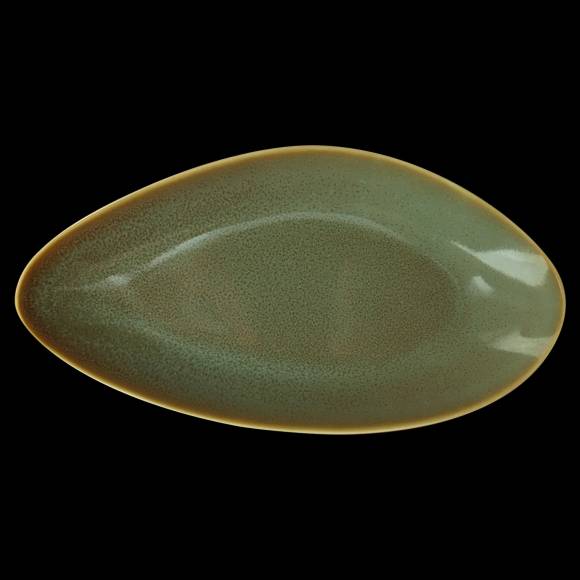 Блюдо 326х170мм Corone Primavera зеленый фк2204 Блюдо 326х170мм Corone Primavera зеленый фк2204