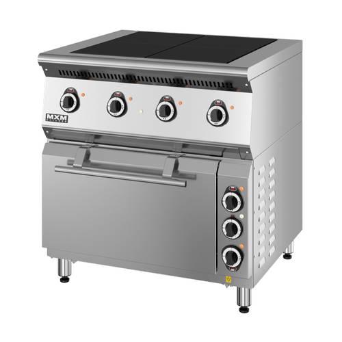 Плита электрическая с жарочным шкафом 4 конфорки МХМ ПЭ47Ж Плита электрическая с жарочным шкафом 4 конфорки МХМ ПЭ47Ж
