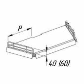 Ограничитель Торцевой боковой низкий угловой 200, диаметр 5 мм New МХМ Купец Ограничитель Торцевой боковой низкий угловой 200, диаметр 5 мм New МХМ Купец