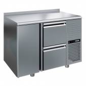 Стол холодильный Grande Polair TM2GN-20-G 1 дверь 2 ящика Стол холодильный Grande Polair TM2GN-20-G 1 дверь 2 ящика