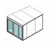 Камера холодильная со стеклопакетом Polair КХН- 11,02 3160х1960х2200 (стекл. дверь по стороне 1960)