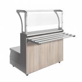 Мармит первых блюд под электрические супницы Luxstahl МПН (С)-1200