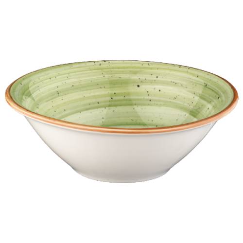 Салатник конусный 20см 850мл фарфор Gourmet Aura Therapy Bonna ATHGRM20KS b