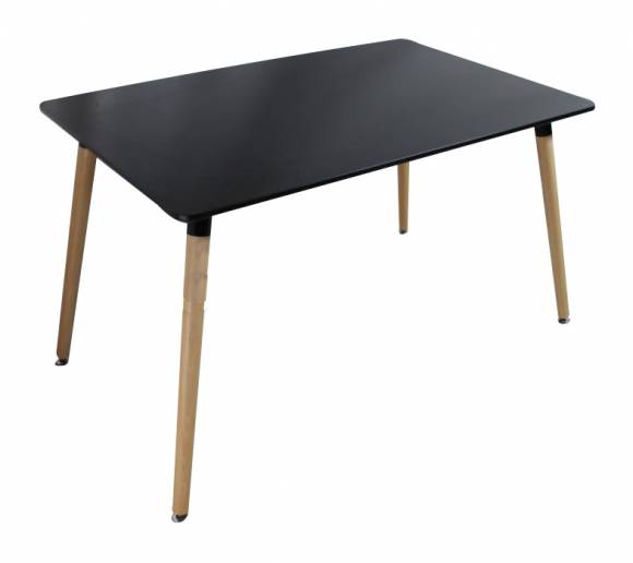 Стол обеденный GH-T 003 1200*800 черный