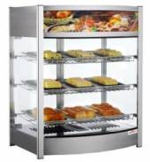 Витрина тепловая 137л с изогнутым фронтальным стеклом Koreco RTR137L 9059