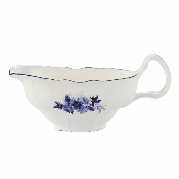 Соусник с ручкой 150мл Blue Flower P.L. Proff Cuisine NY-YQA4706-SB-15CMX6 /6/