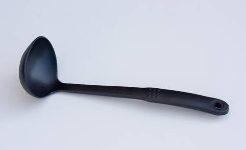 Половник КНР нейлон черный A005 /24/ Половник КНР нейлон черный A005 /24/