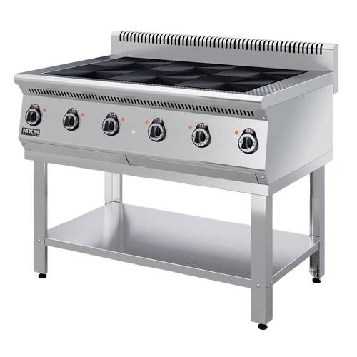 Плита электрическая на подставке 6 конфорок МХМ ПЭ67П-02