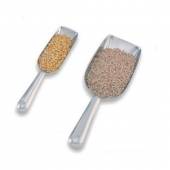 Совок для сыпучих продуктов 10х4см 70г нерж. Maco SC5