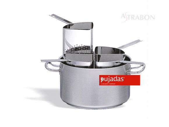 Кастрюля для пасты 20,2 л Pujadas 223.035 Кастрюля для пасты 20,2 л Pujadas 223.035