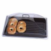 Крышка Display колпак с торцевым вырезом, прозрачная Cambro DD1220ECW 135  10887