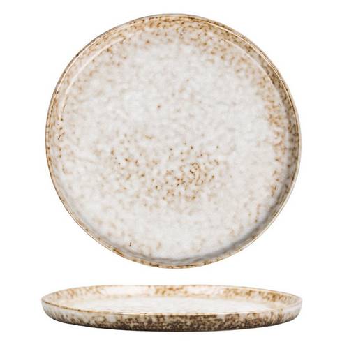 Тарелка с бортом d=21 h=1.5 см "Brown Spider Silk" / "Stockholm" P.L.-ProffCuisine JM1535 /6/