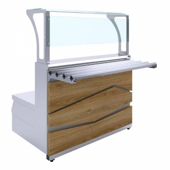 Мармит первых блюд под электрические супницы Zigzag Luxstahl МПН (С)-1200 Premium