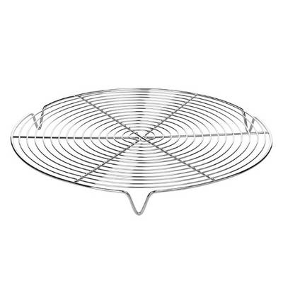 Решетка на ножках Matfer 312503 сталь хромир.; D=28см