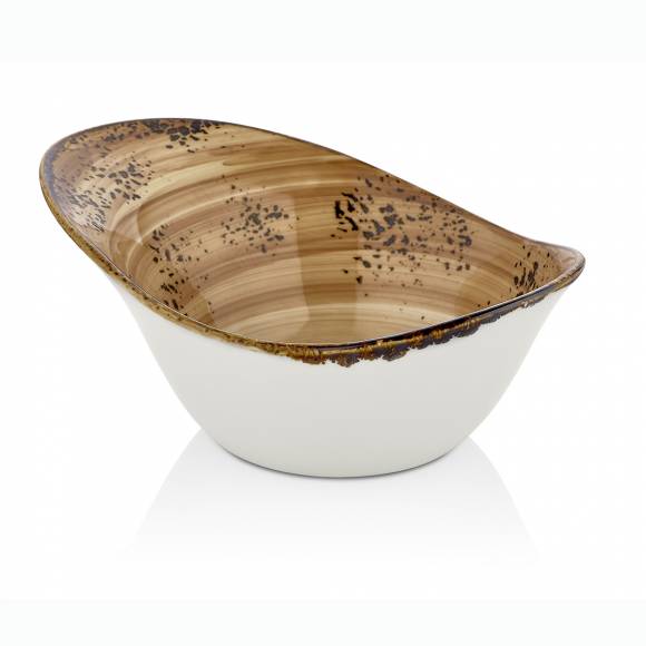 Салатник органик 350 мл 180мм фарфор Vintage By Bone HA-VT-ZT-18-OKS /1/ Салатник органик 350 мл 180мм фарфор Vintage By Bone HA-VT-ZT-18-OKS /1/