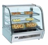 Витрина тепловая кондитерская настольная 160л Koreco RTR160L2 9043