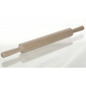 Скалка 45х300мм с ручками береза Доски березовые С157  10850