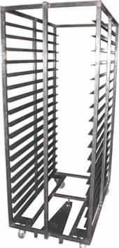 Стеллаж загрузочный для печи ротационной Forni Fiorini ROTOR 18 уровней Стеллаж загрузочный для печи ротационной Forni Fiorini ROTOR 18 уровней