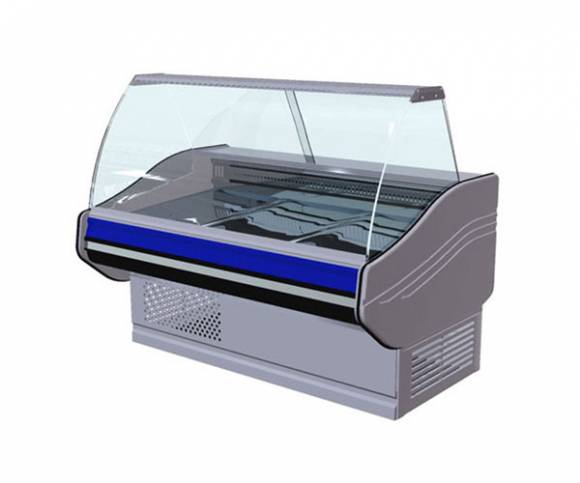 Витрина холодильная Ариада Ариель ВС3-150 с полкой Витрина холодильная Ариада Ариель ВС3-150 с полкой